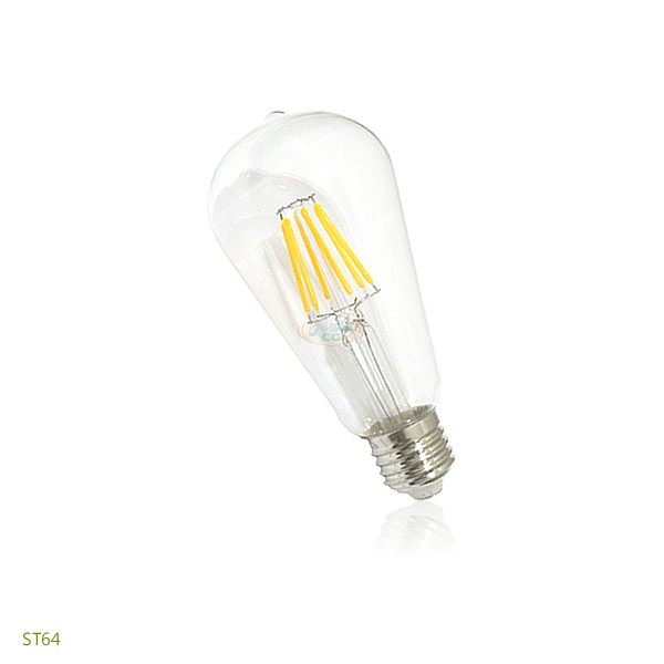 6W E27 LED愛迪生燈泡